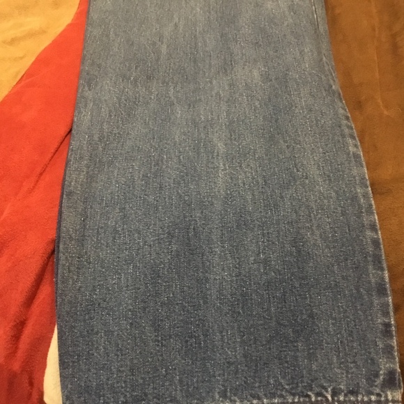 Men’s Dockers khakis 33x34 Classic Fit Blue Jeans - Picture 14 of 16